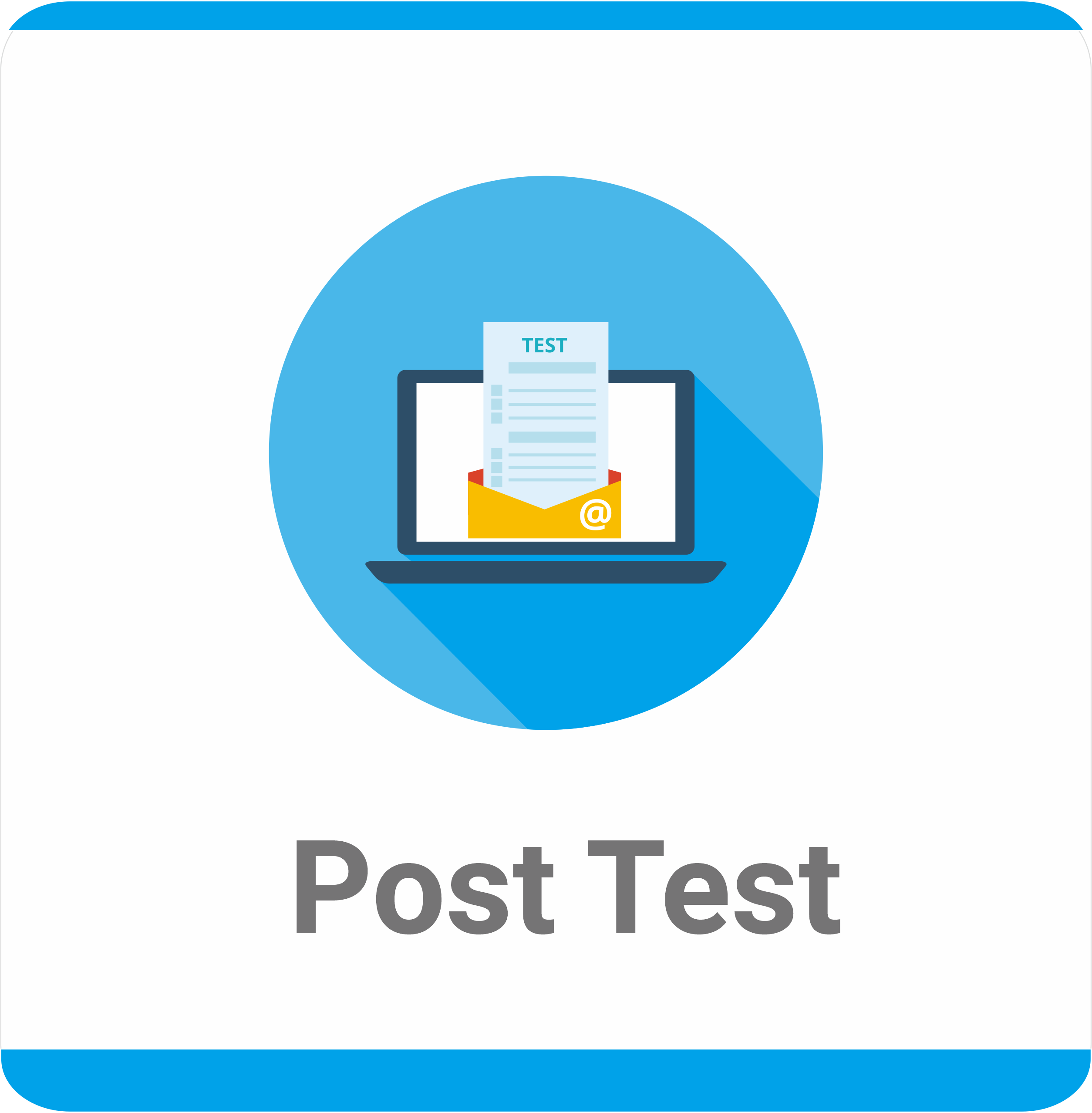 posttest